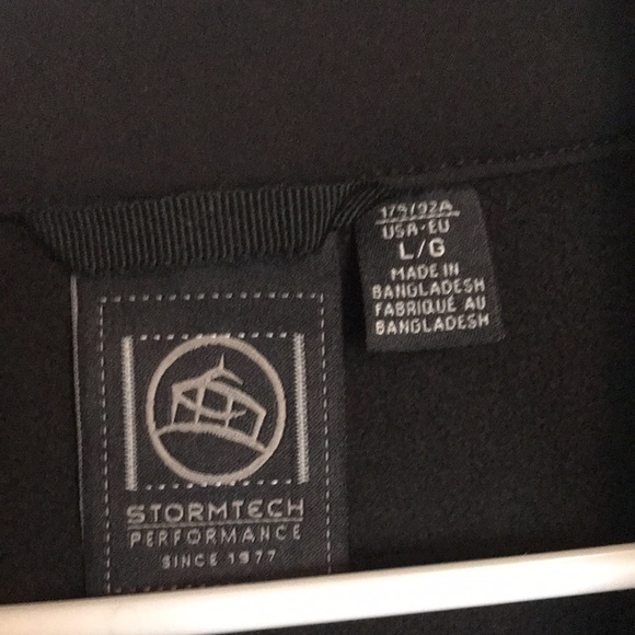 Stormtech jacket men’s printer soft shell-KSB-1 - Picture 4 of 6